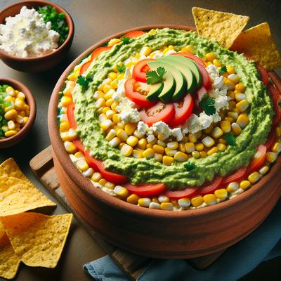 Image of 7 Layer Elote Dip