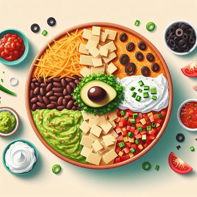 Image of 7 Layer Fiesta Dip