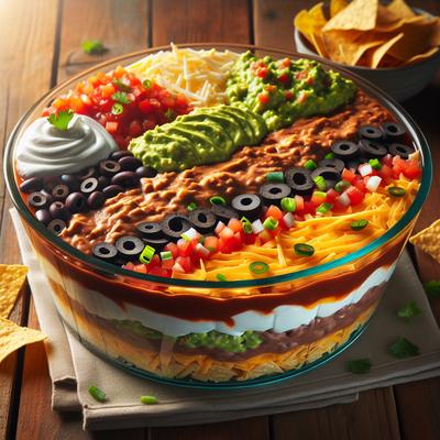 Image of 7 Layer Kind of Taco Dip