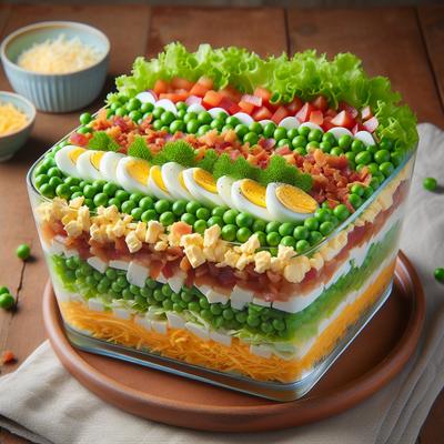 Image of 7 Layer Salad