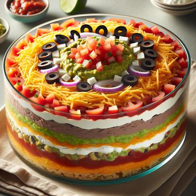 Image of 7 Layer Sombrero Dip