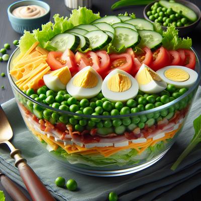 Image of 7 Layered Salad