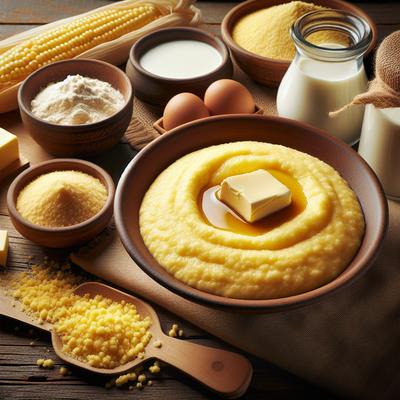Image of 7 Minute Rich and Creamy Polenta