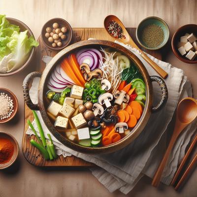 Image of 7 Samurai Vegan Soup