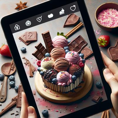 Image of 7 Sins Ice Cream Dessert