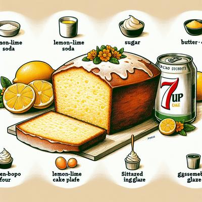 Image of 7 Up Cake