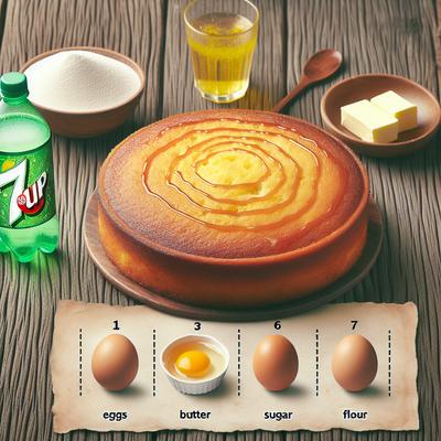Image of 7 Up Cake 2
