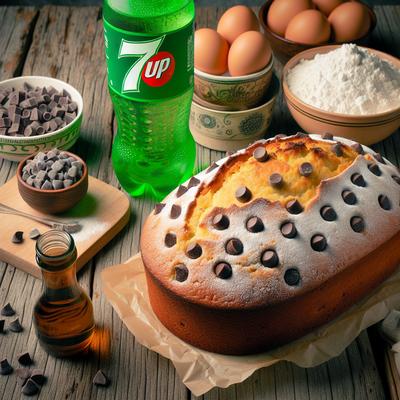 Image of 7 Up Chocolate Chip Pound Cake