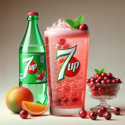 Image of 7 Up Cranberry Punch