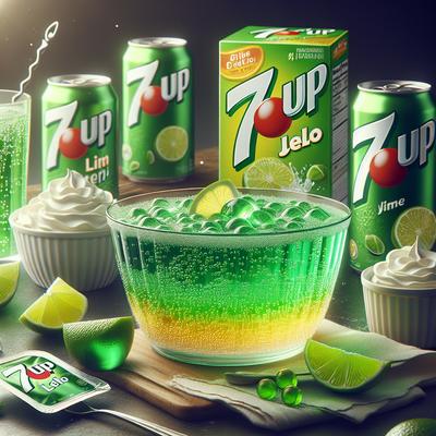 Image of 7 Up Jello