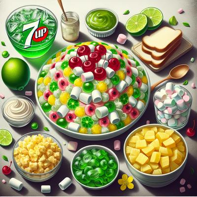 Image of 7 Up Lime Salad