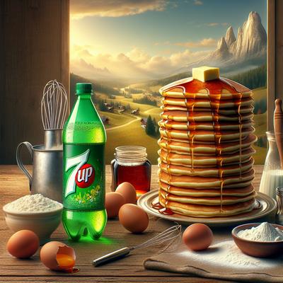Image of 7 Up Pancakes