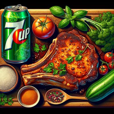 Image of 7 Up Pork Chops