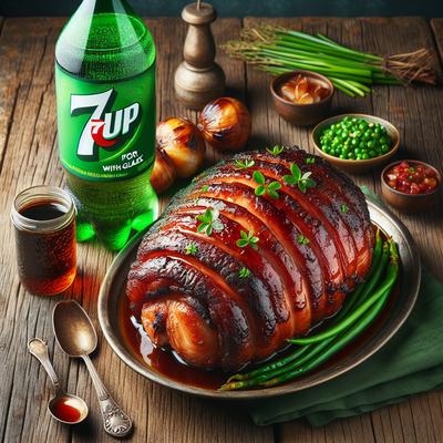 Image of 7 Up Pork Roast with Glaze