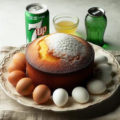 Image of 7 Up Pound Cake