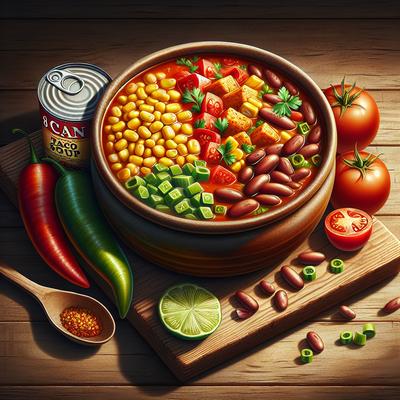 Image of 8 Can Taco Soup