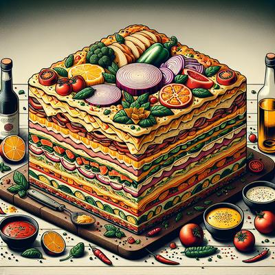 Image of 8 Layer Casserole