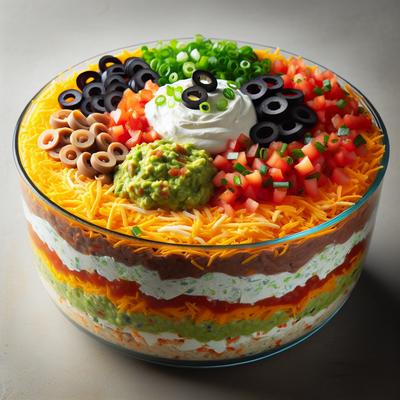 Image of 8 Layer Dip