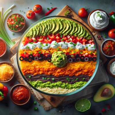 Image of 8 Layer Fiesta Dip