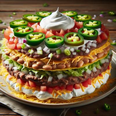 Image of 8 Layer Tostada