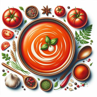 Image of 8 Minute Creamy Tomato Soup