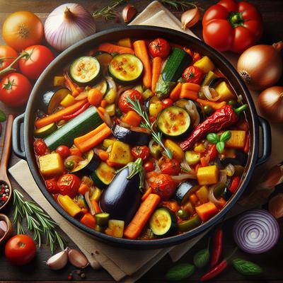 Image of 8 Vegetable Ragout