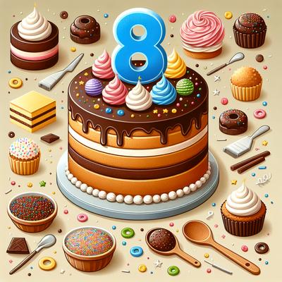 Image of 8th Birthday