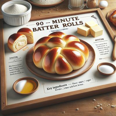 Image of 90 Minute Batter Rolls