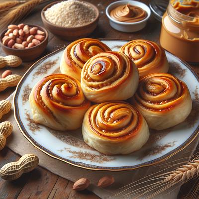 Image of 90 Minute Peanut Butter Rolls