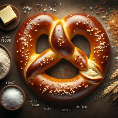 Image of 90 Minute Soft Pretzels