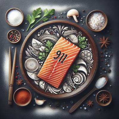 Image of 911 Salmon