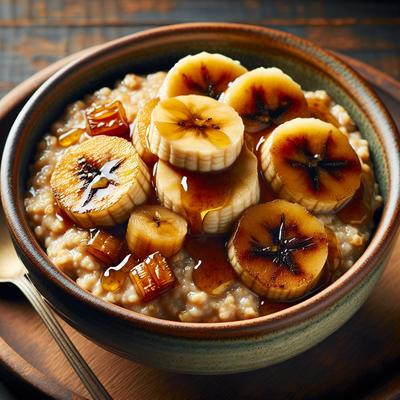 Image of 99 Bananas Foster Oatmeal
