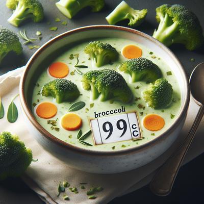 Image of 99 Calorie Broccoli Soup