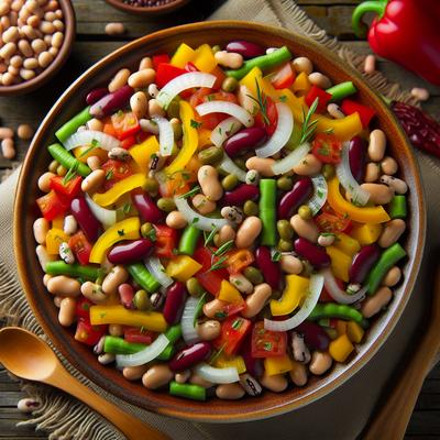 Image of 9 Bean Salad