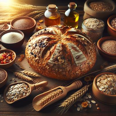 Image of 9 Grain Cereal Bread and Rolls