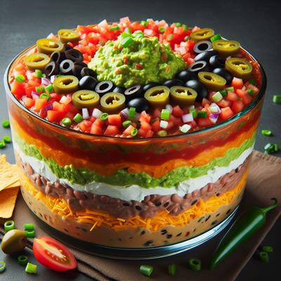 Image of 9 Layer Mexican Dip