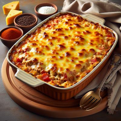 Image of 9x13 Casserole Base Any Flavor with Cheese