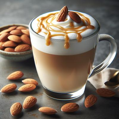 Image of Almond Butterscotch Latte
