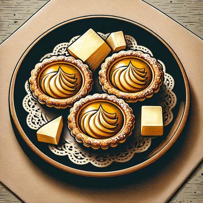 Image of Alyssa's Butter Fly Tarts