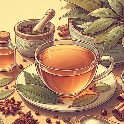 Image of Baby Gripe Water Great for Adults Too Aka Bay Leaf Tea