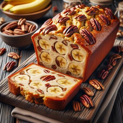 Image of Banana Pecan Bread by Tyler Florence