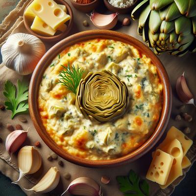 Image of Beth's Warm Artichoke Dip