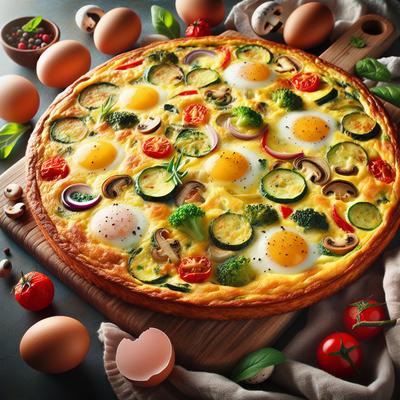 Image of Bethenny Frankel's Easy Frittata