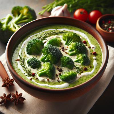 Image of Better Than Big Boys Cream of Broccoli Soup