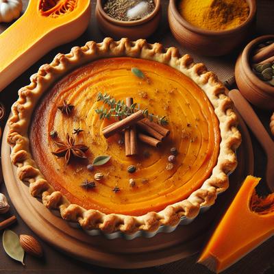 Image of Better Than Pumpkin Uses Butternut Squash Pie