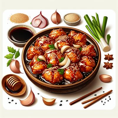 Image of Better Than Take Out Sesame Chicken