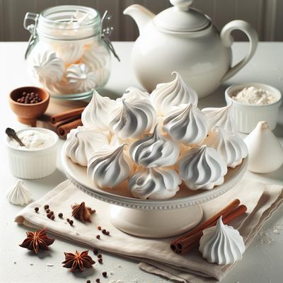 Image of Betty's Easy Meringue Cookies 2 Ingredients