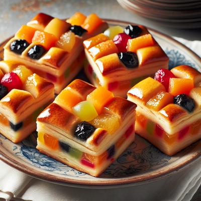 Image of Betty's Fruit Cocktail Squares