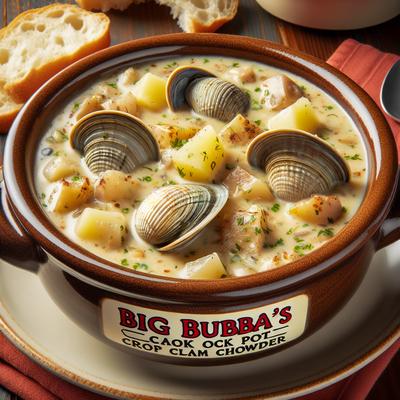 Image of Big Bubba's Crock Pot Clam Chowder