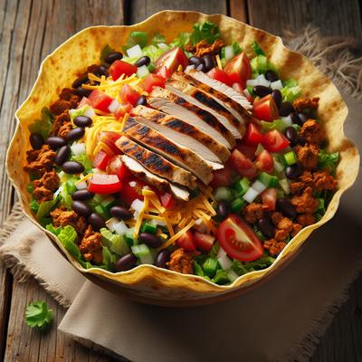 Image of Bird's Ultimate Taco Salad